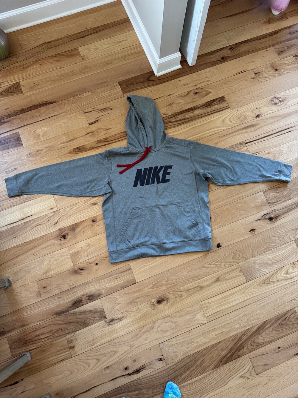 Nike Gray Crewneck Hoodie